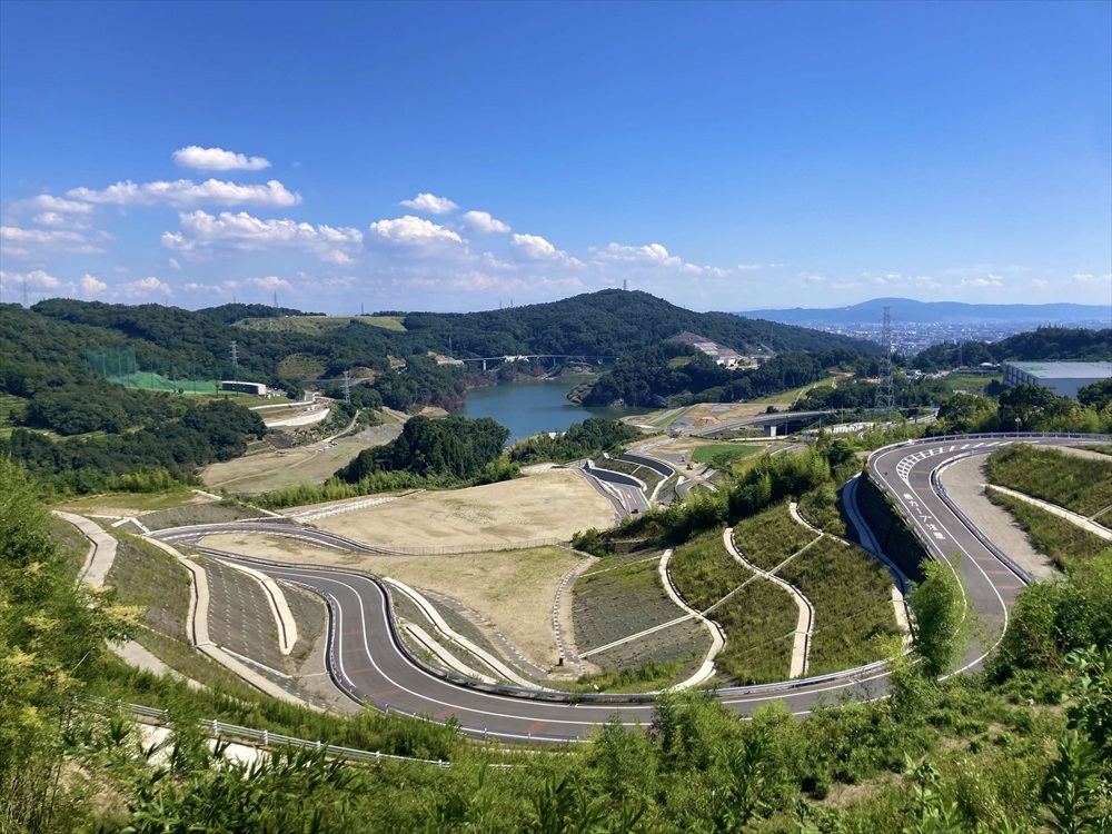 ダムパーク大岩展望広場