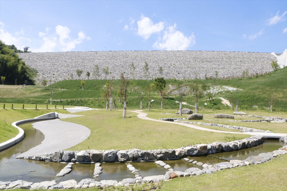 ダムパークいばきた 風の丘ゾーン