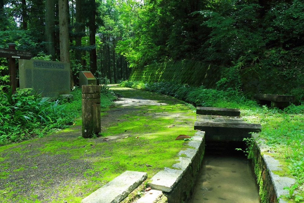 権内水路（深山水路）